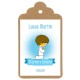 Etiqueta mi primera comunion niño diseño personalizado
